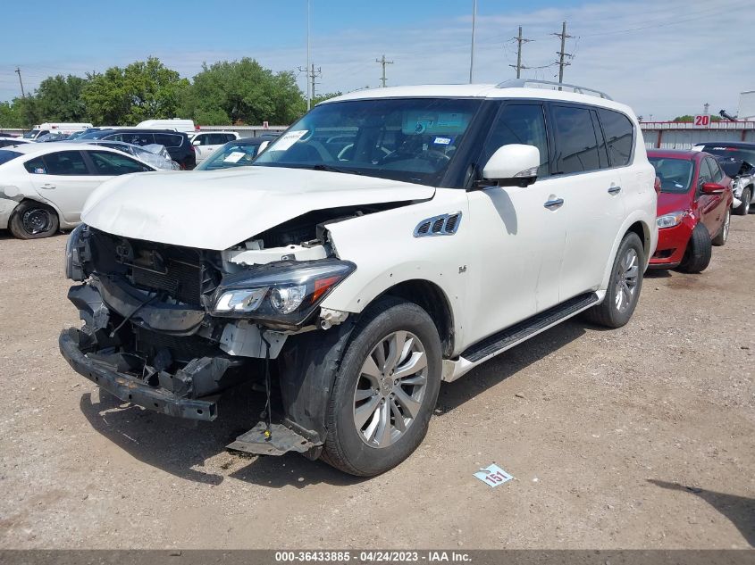 2016 INFINITI QX80 - JN8AZ2NF6G9612605