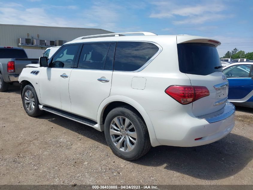 2016 INFINITI QX80 - JN8AZ2NF6G9612605