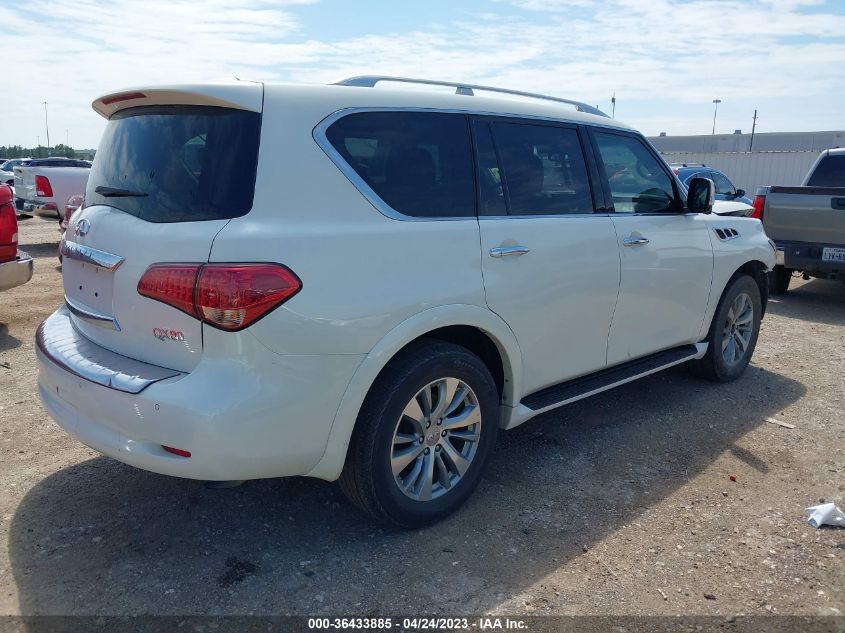 2016 INFINITI QX80 - JN8AZ2NF6G9612605
