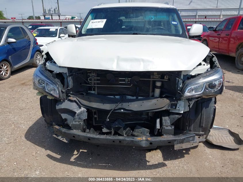 2016 INFINITI QX80 - JN8AZ2NF6G9612605