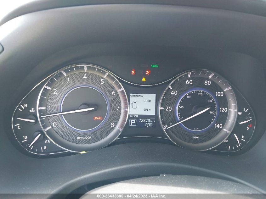 2016 INFINITI QX80 - JN8AZ2NF6G9612605