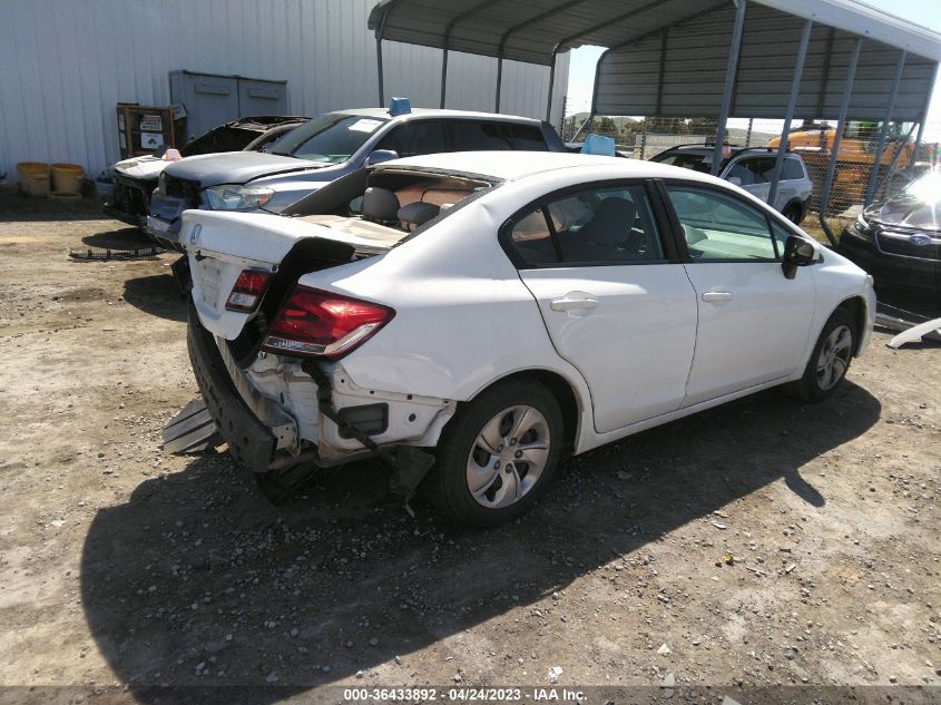 2015 HONDA CIVIC LX - 19XFB2F59FE267351
