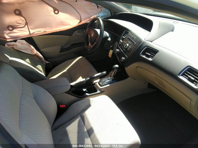 2015 HONDA CIVIC LX - 19XFB2F59FE267351