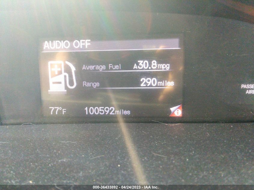 2015 HONDA CIVIC LX - 19XFB2F59FE267351