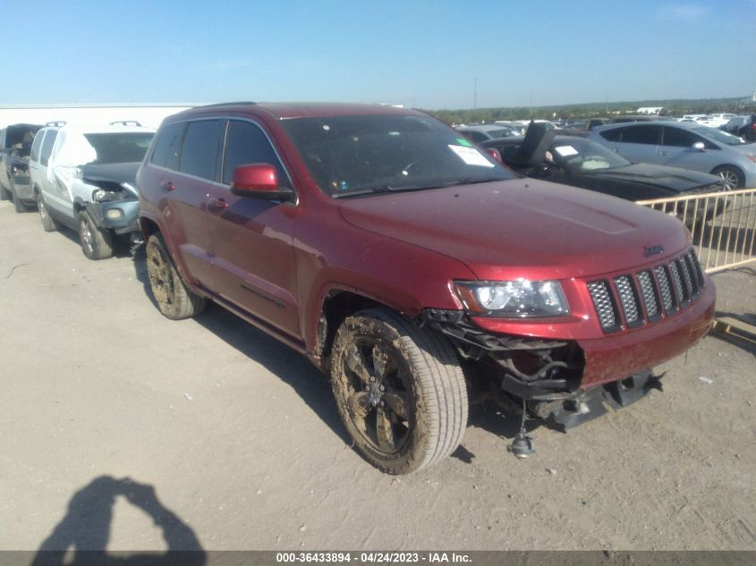 2014 JEEP GRAND CHEROKEE ALTITUDE - 1C4RJFAG8EC521248