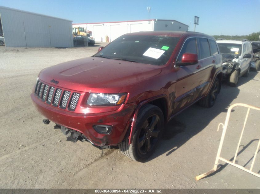 2014 JEEP GRAND CHEROKEE ALTITUDE - 1C4RJFAG8EC521248