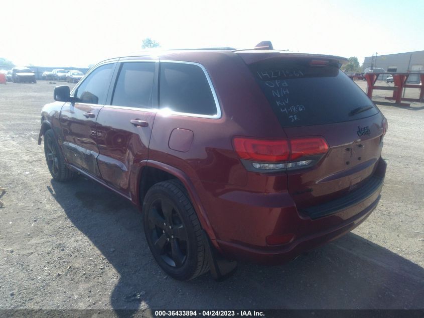 2014 JEEP GRAND CHEROKEE ALTITUDE - 1C4RJFAG8EC521248