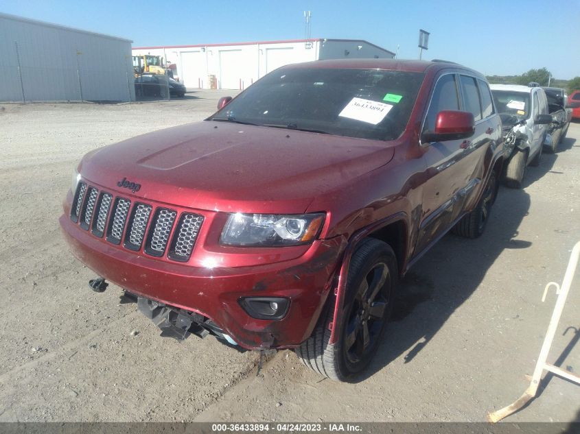 2014 JEEP GRAND CHEROKEE ALTITUDE - 1C4RJFAG8EC521248