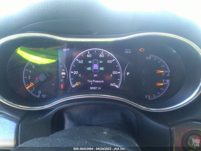 2014 JEEP GRAND CHEROKEE ALTITUDE - 1C4RJFAG8EC521248
