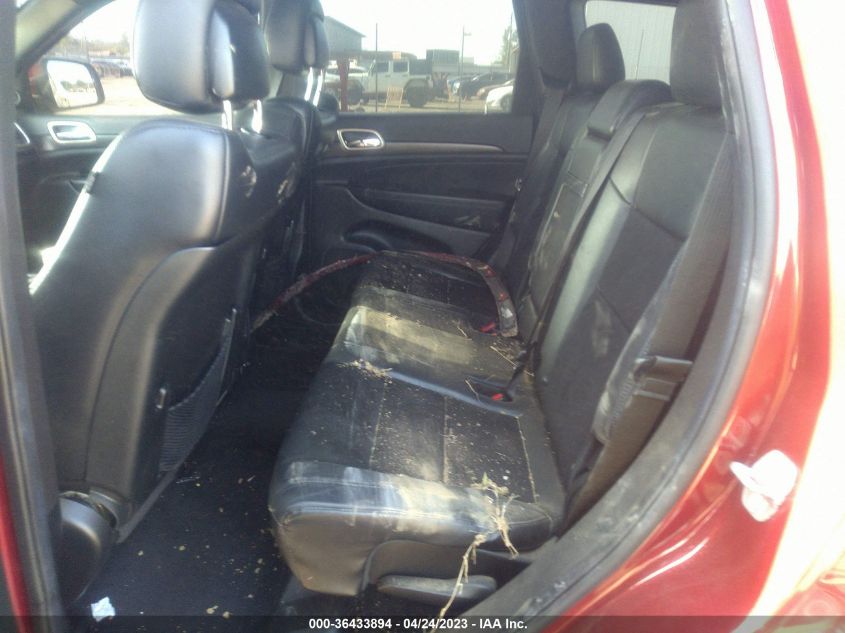2014 JEEP GRAND CHEROKEE ALTITUDE - 1C4RJFAG8EC521248