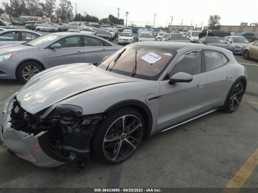 2022 PORSCHE TAYCAN 4 - WP0BA2Y18NSA67345
