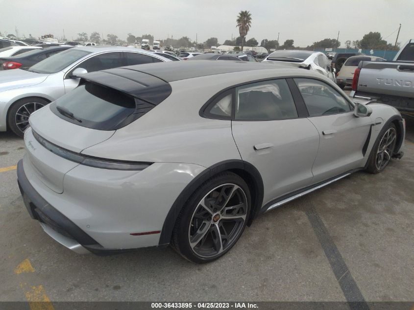2022 PORSCHE TAYCAN 4 - WP0BA2Y18NSA67345