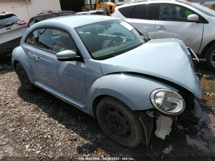 2013 VOLKSWAGEN BEETLE COUPE 2.5L - 3VWJP7AT7DM664426
