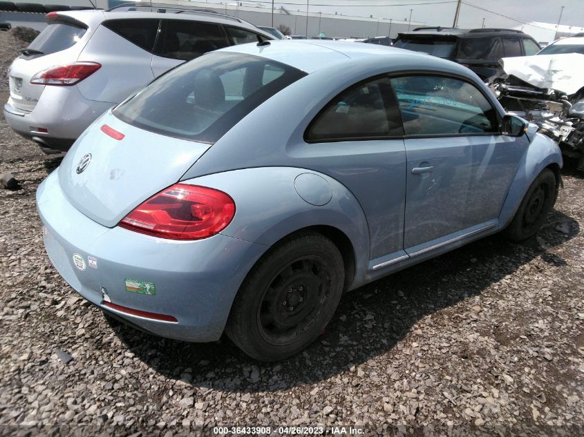 2013 VOLKSWAGEN BEETLE COUPE 2.5L - 3VWJP7AT7DM664426