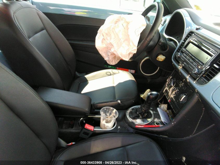 2013 VOLKSWAGEN BEETLE COUPE 2.5L - 3VWJP7AT7DM664426