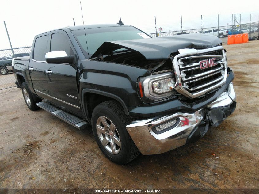 2017 GMC SIERRA 1500 SLT - 3GTP1NEC7HG334996