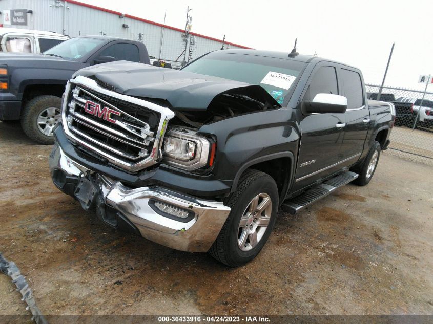 2017 GMC SIERRA 1500 SLT - 3GTP1NEC7HG334996