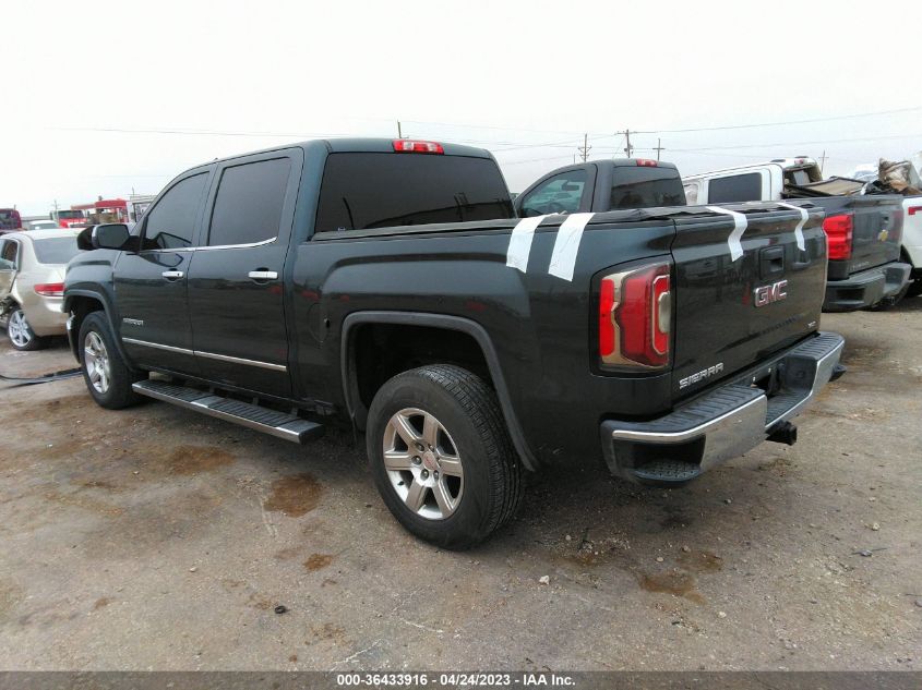 2017 GMC SIERRA 1500 SLT - 3GTP1NEC7HG334996