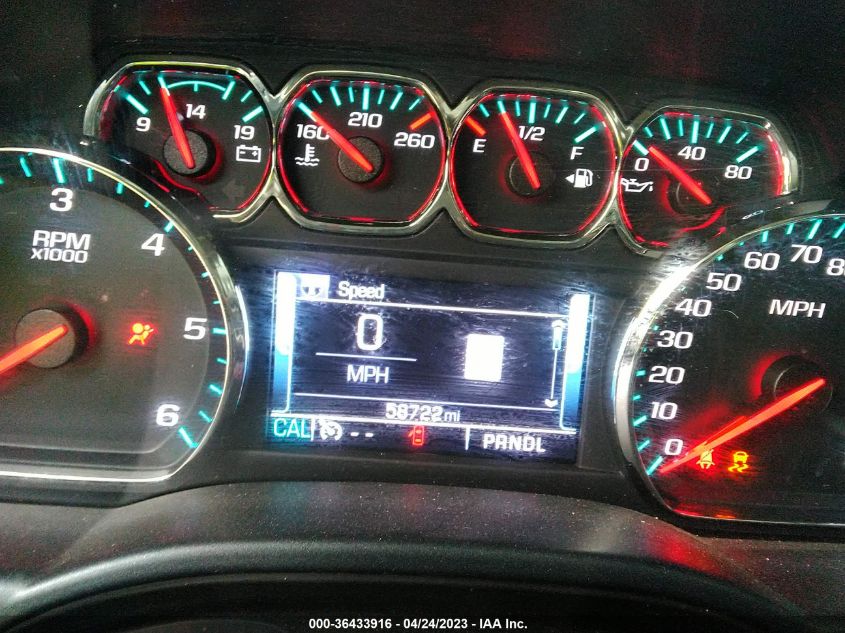 2017 GMC SIERRA 1500 SLT - 3GTP1NEC7HG334996