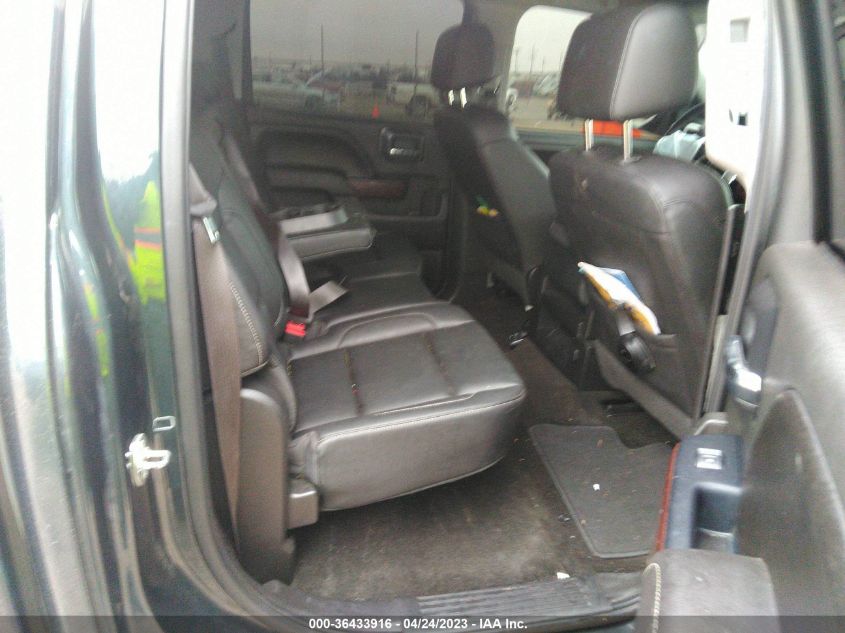 2017 GMC SIERRA 1500 SLT - 3GTP1NEC7HG334996