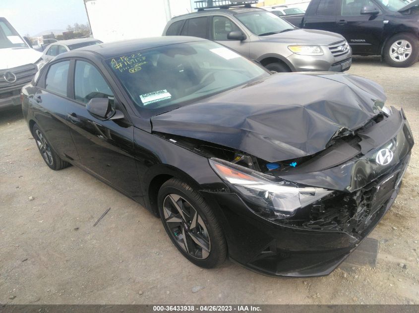 2023 HYUNDAI ELANTRA SEL - KMHLS4AG6PU522804