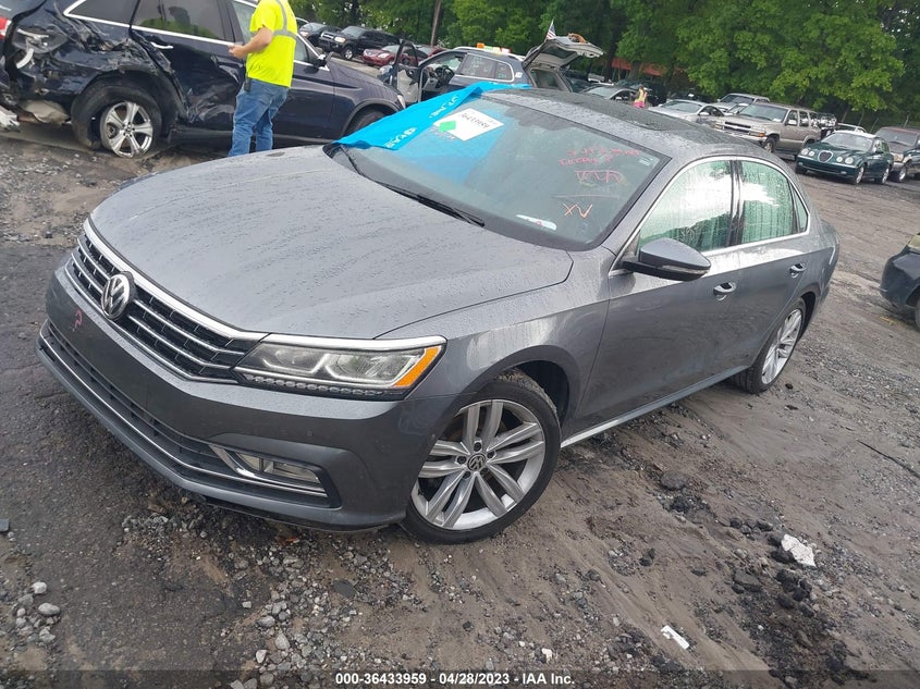 VIN 1VWBA7A37JC035803 2018 VOLKSWAGEN PASSAT 2.0T SE