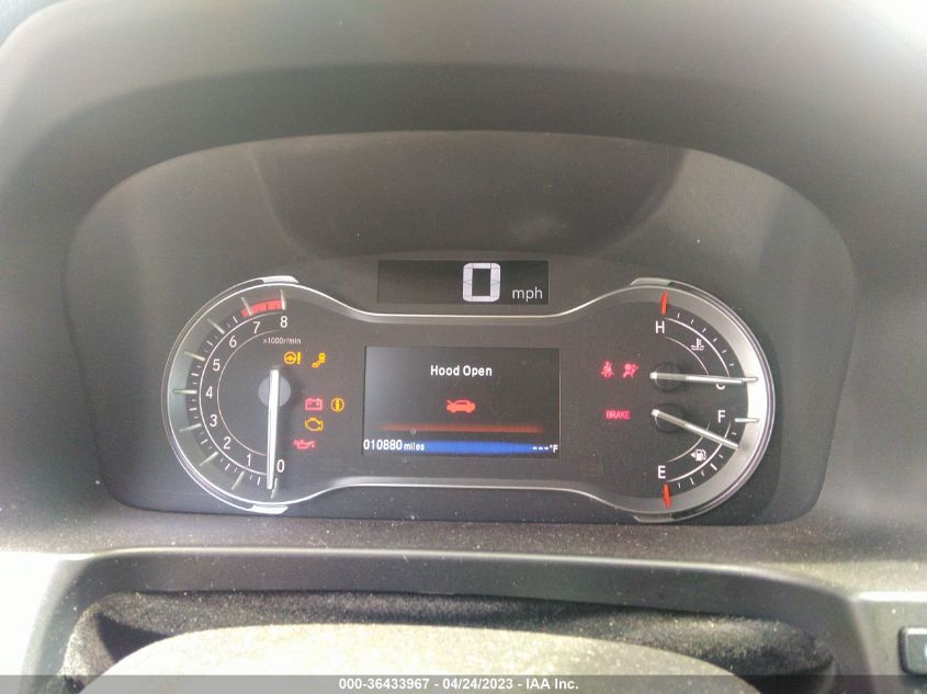 2022 HONDA RIDGELINE BLACK EDITION - 5FPYK3F82NB030922
