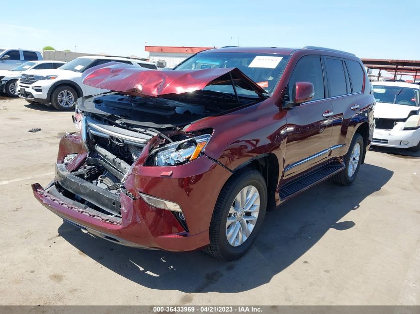 2015 LEXUS GX 460 - JTJBM7FX3F5117719