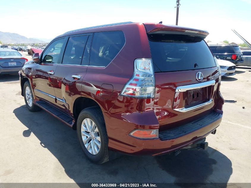 2015 LEXUS GX 460 - JTJBM7FX3F5117719