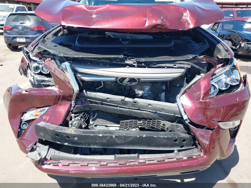 2015 LEXUS GX 460 - JTJBM7FX3F5117719