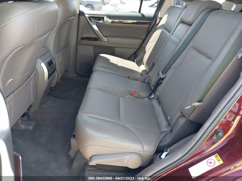 2015 LEXUS GX 460 - JTJBM7FX3F5117719