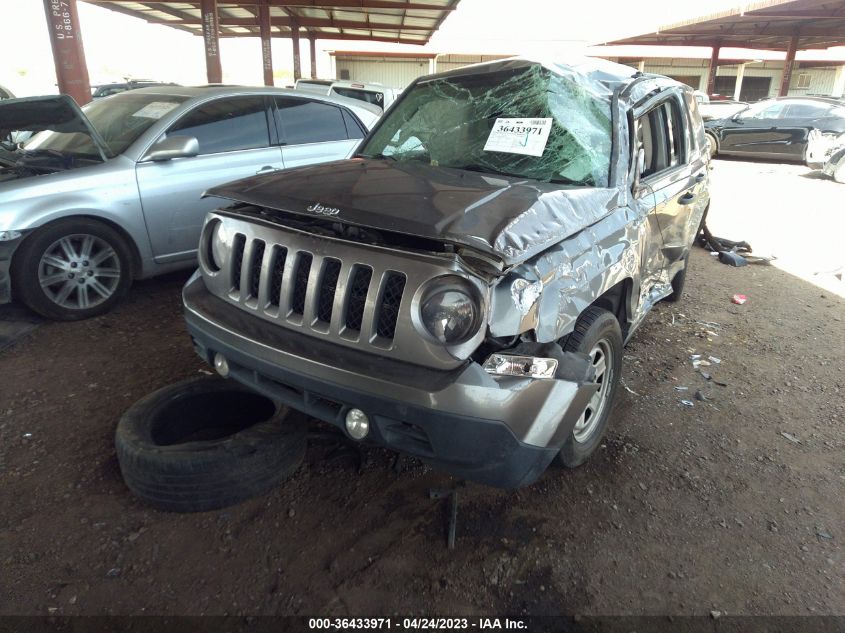 2013 JEEP PATRIOT SPORT - 1C4NJPBAXDD251592