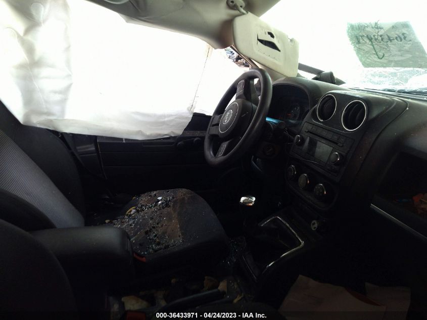 2013 JEEP PATRIOT SPORT - 1C4NJPBAXDD251592