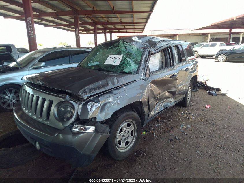 2013 JEEP PATRIOT SPORT - 1C4NJPBAXDD251592