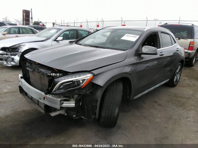 2015 MERCEDES-BENZ GLA-CLASS GLA 250 - WDCTG4EB9FJ178853
