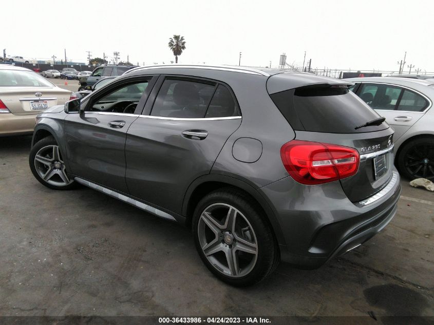 2015 MERCEDES-BENZ GLA-CLASS GLA 250 - WDCTG4EB9FJ178853