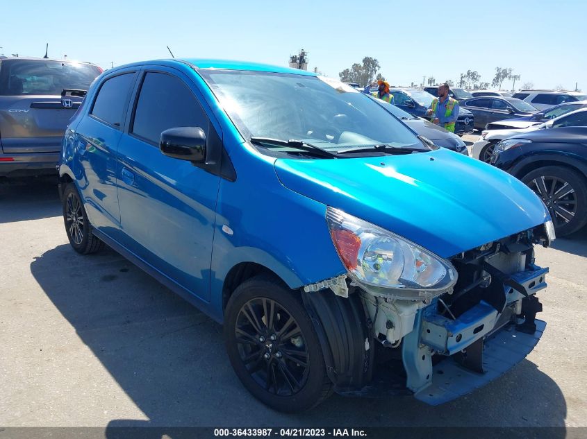 2019 MITSUBISHI MIRAGE GT/LE - ML32A5HJ6KH011432