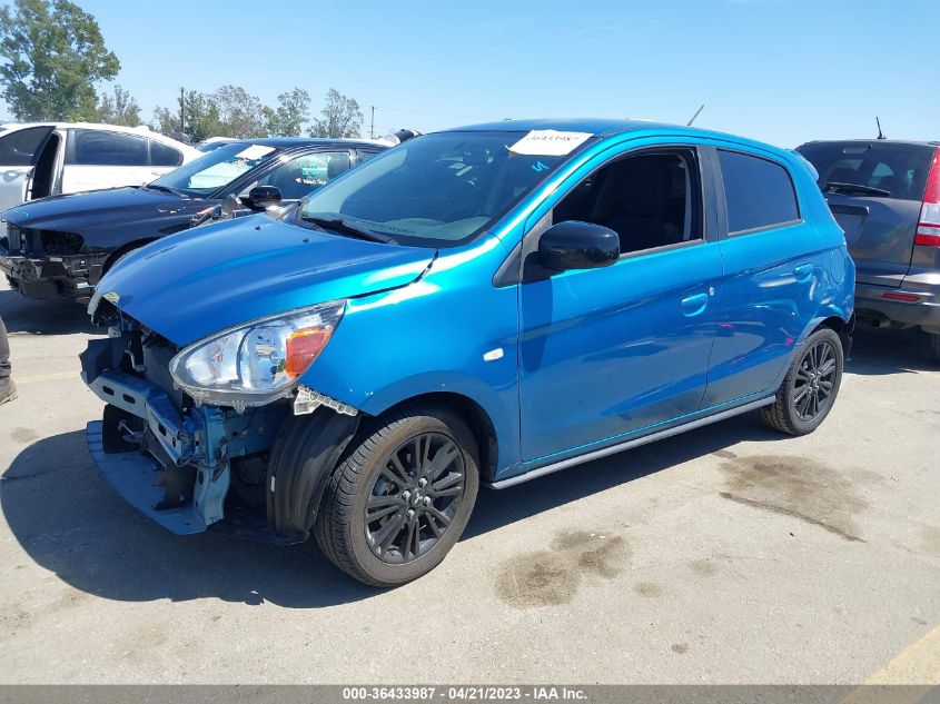 2019 MITSUBISHI MIRAGE GT/LE - ML32A5HJ6KH011432