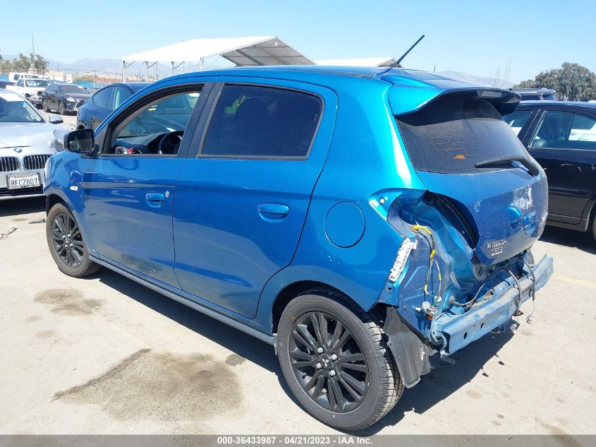 2019 MITSUBISHI MIRAGE GT/LE - ML32A5HJ6KH011432