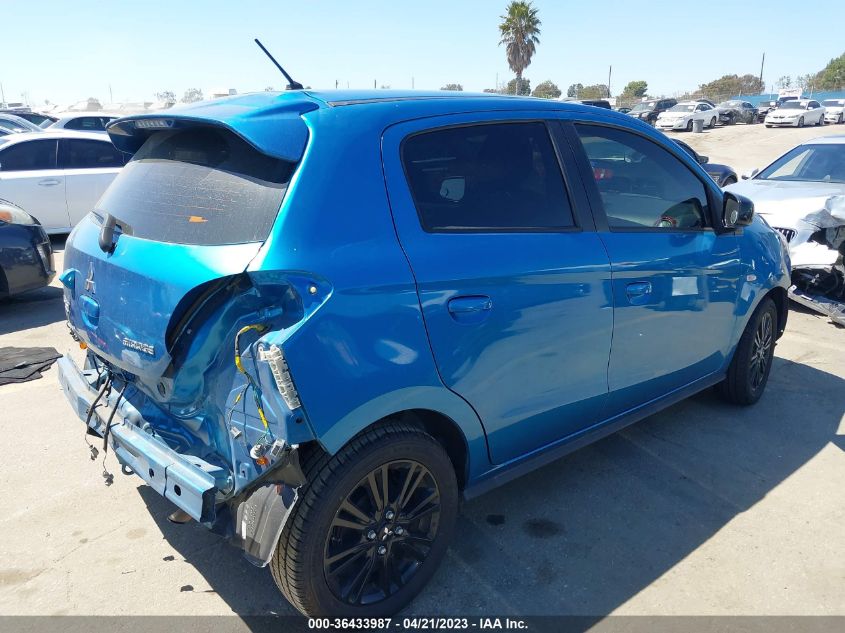 2019 MITSUBISHI MIRAGE GT/LE - ML32A5HJ6KH011432