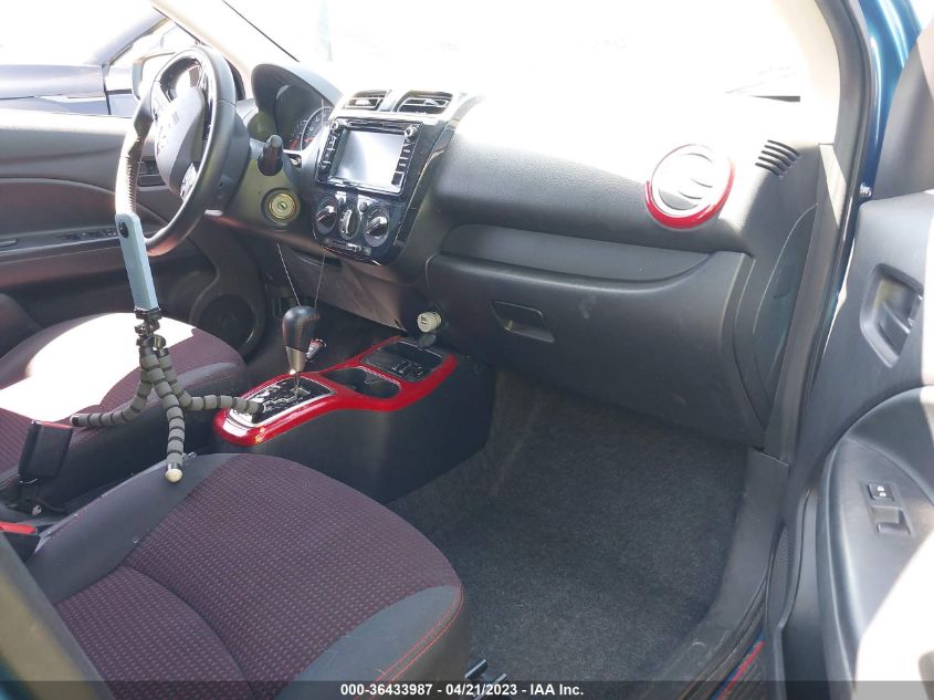 2019 MITSUBISHI MIRAGE GT/LE - ML32A5HJ6KH011432