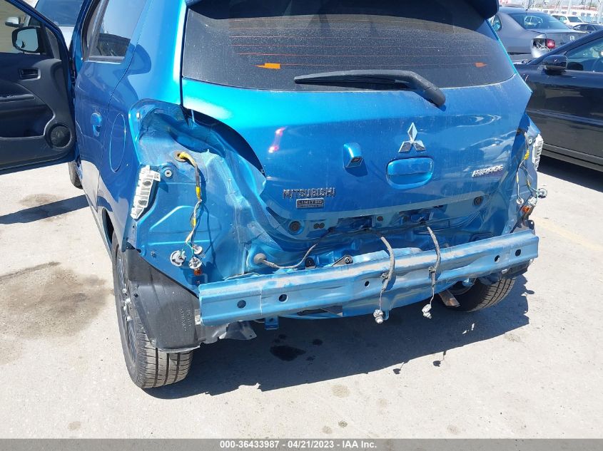 2019 MITSUBISHI MIRAGE GT/LE - ML32A5HJ6KH011432
