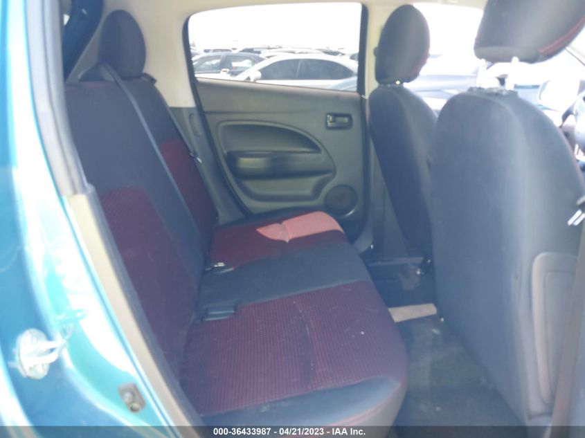 2019 MITSUBISHI MIRAGE GT/LE - ML32A5HJ6KH011432