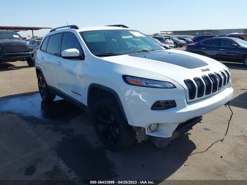 2015 JEEP CHEROKEE LATITUDE ALTITUDE - 1C4PJLCB3FW737743