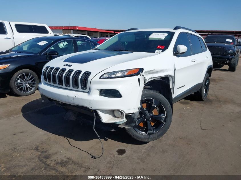 2015 JEEP CHEROKEE LATITUDE ALTITUDE - 1C4PJLCB3FW737743