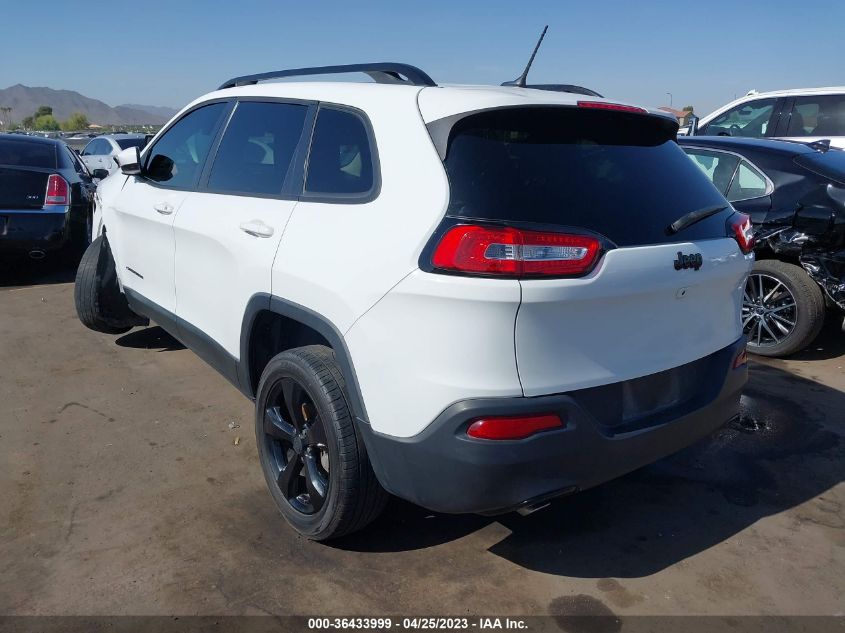 2015 JEEP CHEROKEE LATITUDE ALTITUDE - 1C4PJLCB3FW737743