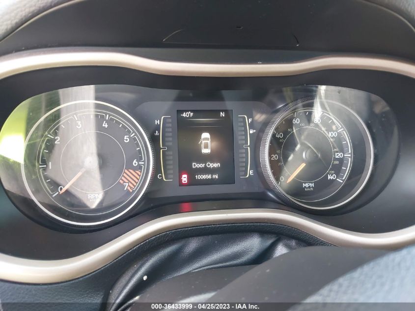 2015 JEEP CHEROKEE LATITUDE ALTITUDE - 1C4PJLCB3FW737743