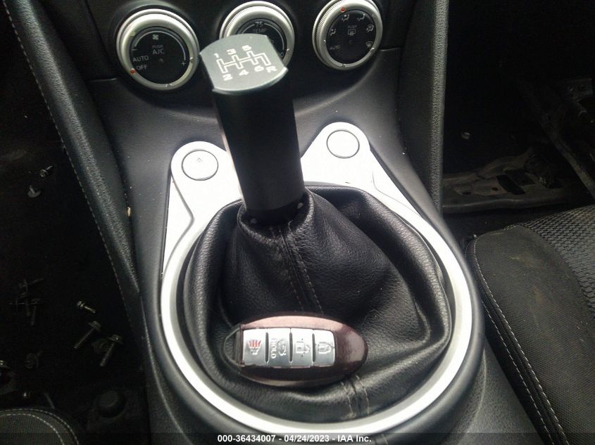 2013 NISSAN 370Z - JN1AZ4EH0DM881445