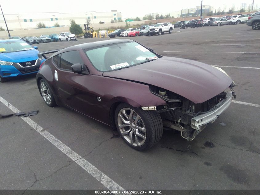 2013 NISSAN 370Z - JN1AZ4EH0DM881445