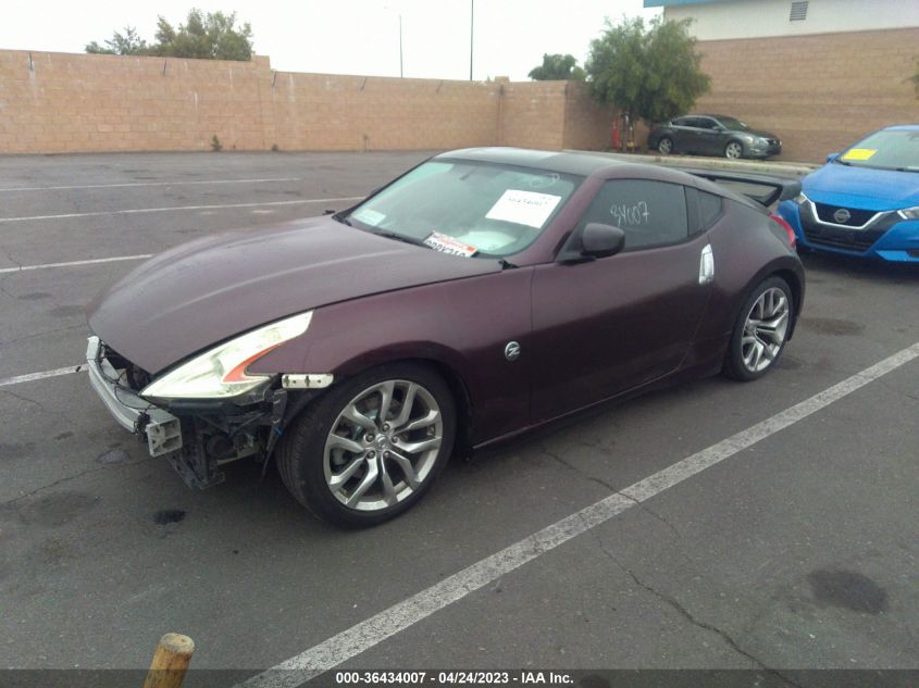 2013 NISSAN 370Z - JN1AZ4EH0DM881445